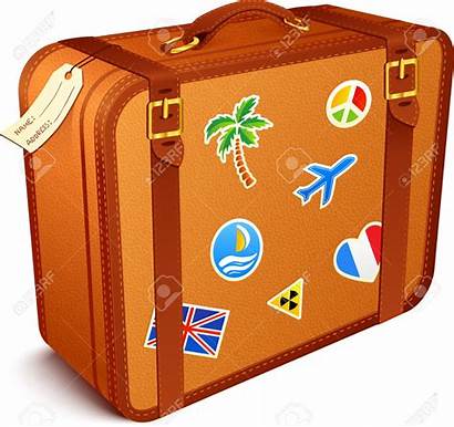 Suitcase Clipart Vector Suitcases Leather Koffer Reisen