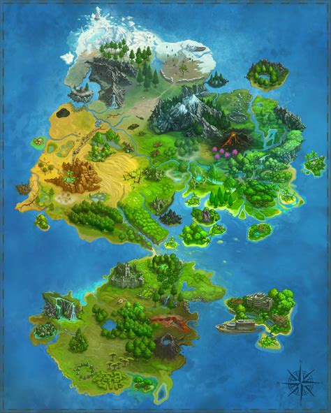 Realistic Maps Fantasy World Map Fantasy City Map Dnd World Map Images