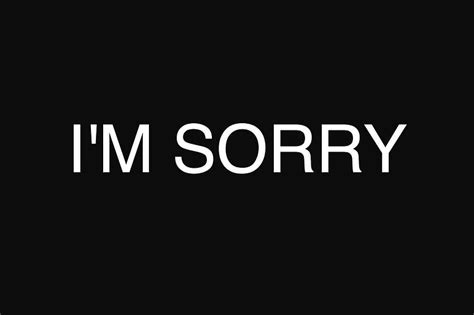 Cute Apology Messages To A Lover With Sorry Black Lover Hd Wallpaper