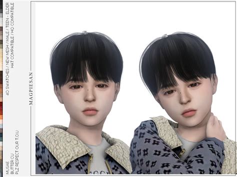 Sims 4 Cc Child Hair Male