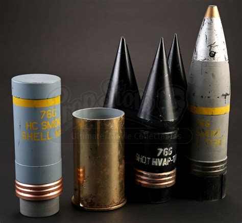 76mm Projectiles And Shell Set Current Price 275