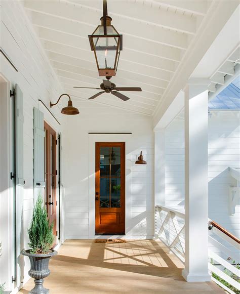 Porch Ceiling Ideas For Your Home Plank And Pillow