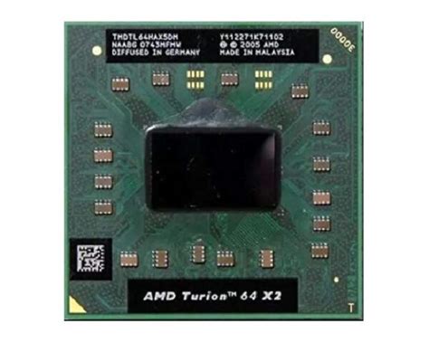 Processador Amd Turion 64 X2 Tl 64 22ghz Dual Core Portatil