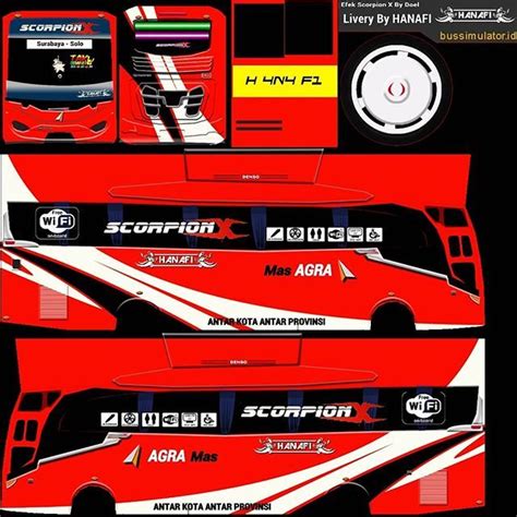 These are empresa general artigas, turil sa, nossar, and nuñez transporte y turismo. Yudistira Livery Bussid Hd Jernih / Livery Bussid ...