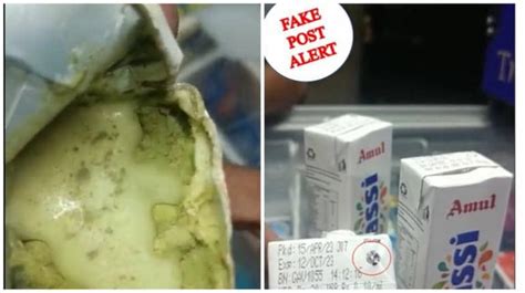 Amul Clarifies On Viral Video Alleging Fungus In Lassi Packs Calls It Fake Post