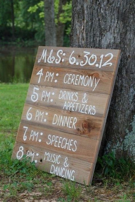 20 Rustic Country Wooden Pallets Wedding Decoration Ideas Oh The