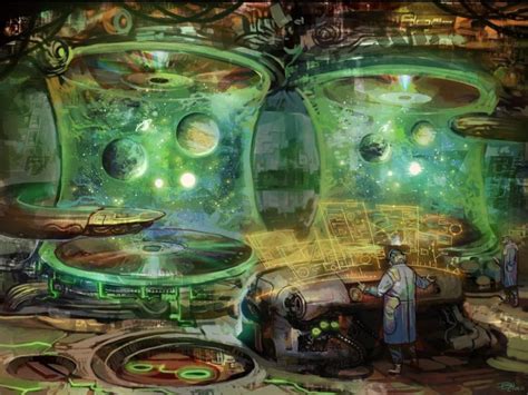 Sci Fi Fantasy Art Artwork Science Fiction Futuristic Original Adventure Wallpapers HD