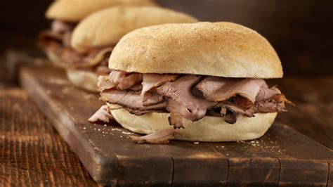 The New Arbys Roast Beef Sandwich Promises To Bring The Spicy