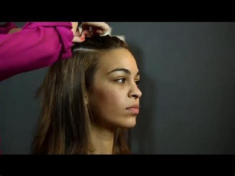 To create this look, all you have to do is. Hairstyles With Tiny Claw Clips : Hair Styling Tips - YouTube
