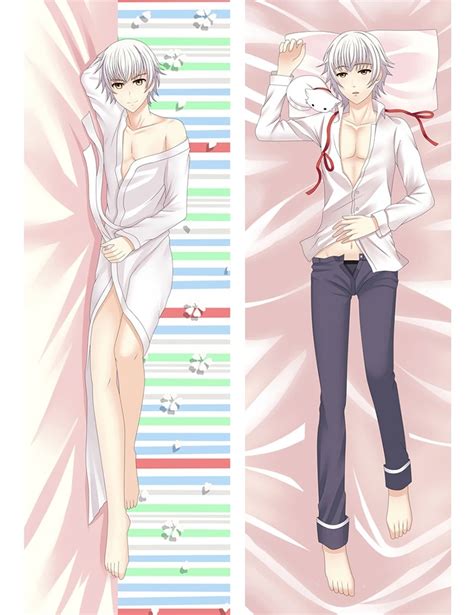 Japanese Anime Male K Hugging Body Pillow Cover Case Pet Decorative