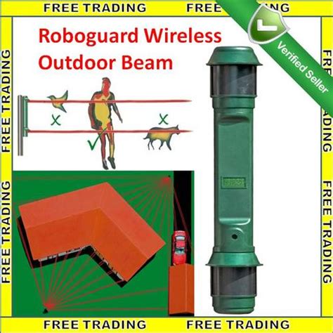 Other Security And Surveillance Roboguard Wireless Outdoor Beam Was