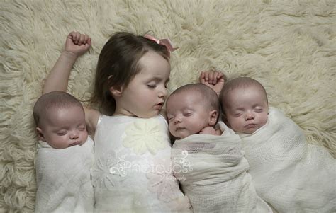 The Fascinating Story Of The Identical Triplets From Liverpool Photojos Photography
