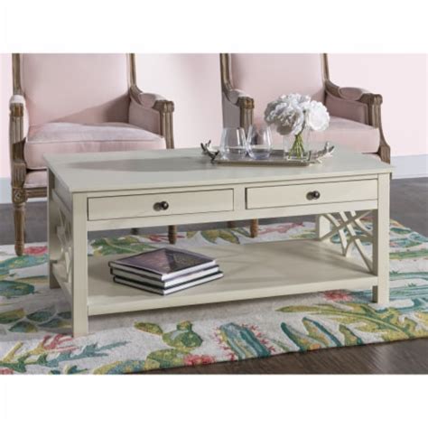 Whitley Antique White Coffee Table 1 Kroger