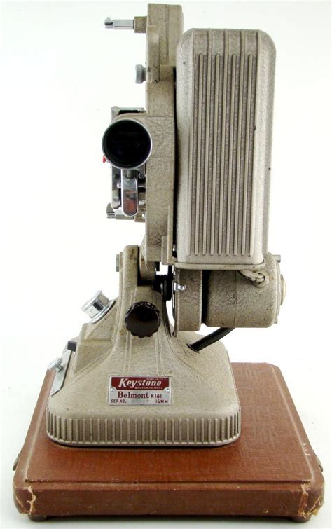 Keystone Belmont K161 16mm Projector Art Deco Movie Silent Film K 161 Antique