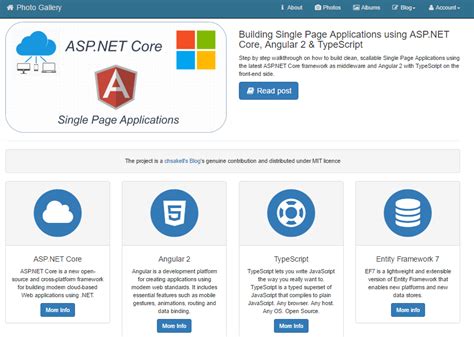 Asp Net Core And Angular 2 Understanding The Differences Between