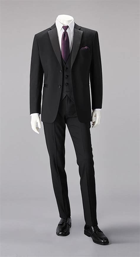 Find Your Style Freeman Formalwear Black Suit Wedding Wedding