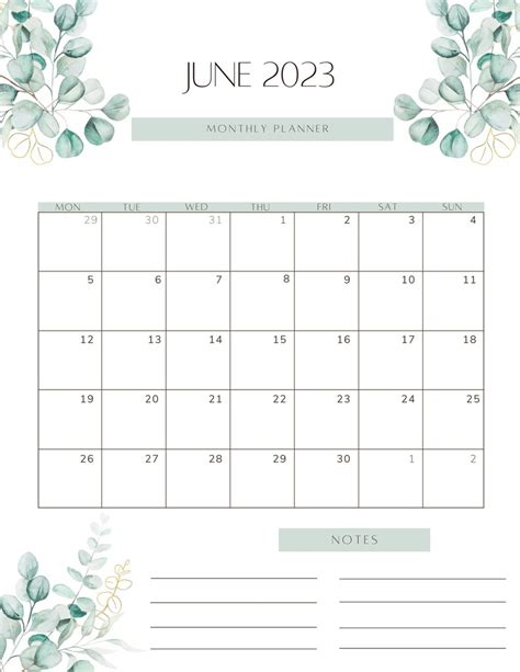 Aesthetic 2023 Yearly Calendar Minimalistic Printable Etsy Uk From