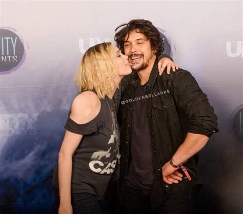 Eliza Taylor And Bob Morley Bellarke The 100 Cast The 100 Show It Cast