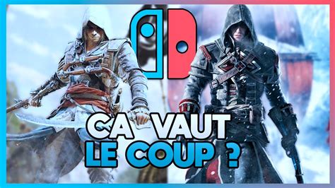 ASSASSIN S CREED THE REBEL COLLECTION SUR SWITCH LE TEST YouTube