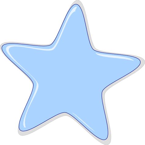 17 Blue Star Clipart Png Alade