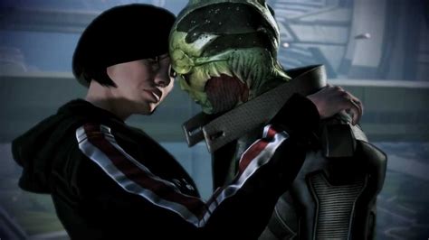 Mass Effect 3 Thane Romance 2 Femshep Reunited With