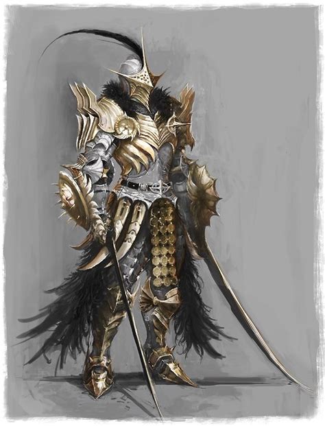 Guard Knight Fantasy Armor Concept Art Characters Fantasy Character