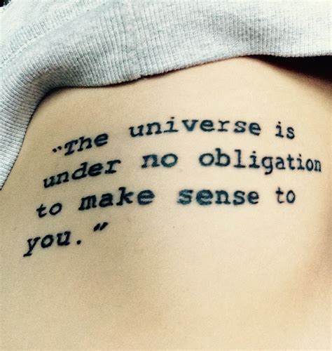 The Wise Words Of Neil Degrasse Tyson Submit Your Tattoos Pretty