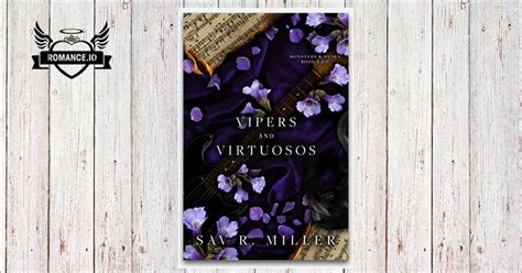 Vipers And Virtuosos By Sav R Miller