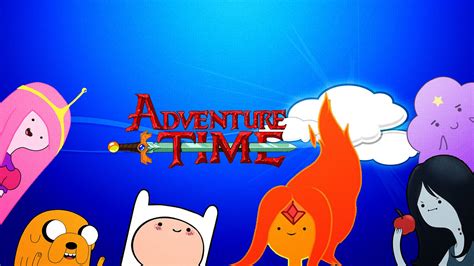 Adventure Time Hd Desktop Wallpapers Wallpaper Cave