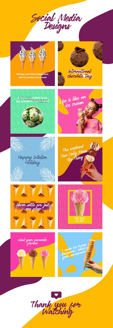 We did not find results for: Social Media | Ice cream Brand on Behance Visit www ...