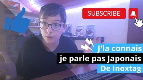 Jla Connais Je Parle Pas Japonais Réaction Youtube