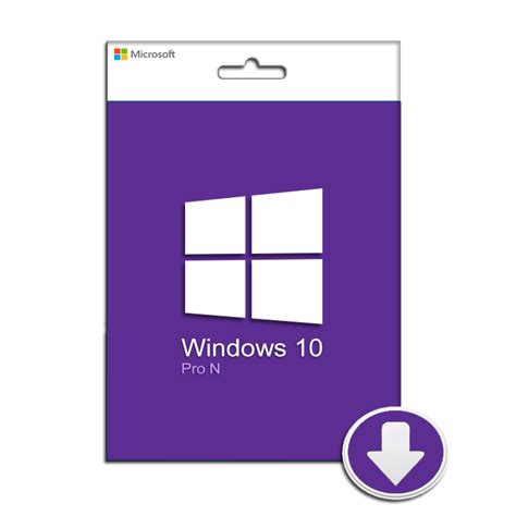 Buy Microsoft Windows 10 Pro N License At Best Price Soft Deal Usa