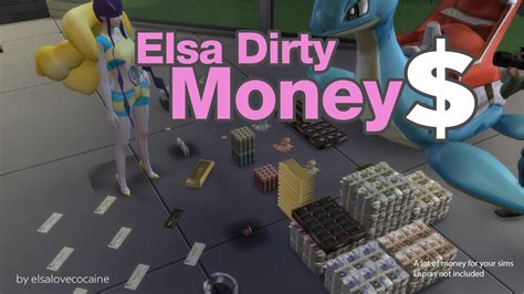 Elsa Dirty Money And Pokemon Items Downloads The Sims 4 Loverslab