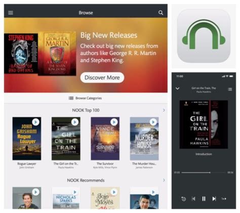 The best audiobook sites, whether you want to listen to the latest bestsellers or hear some classic literature. 10 best audiobook apps for your iPad and iPhone