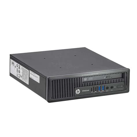 Refurbished Hp Elitedesk 800 G1 Usff Core I3 360 Ghz Hdd 500 Gb Ram