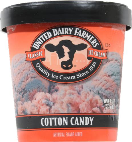 United Dairy Farmers Cotton Candy Ice Cream 1 Pint Dillons Food Stores