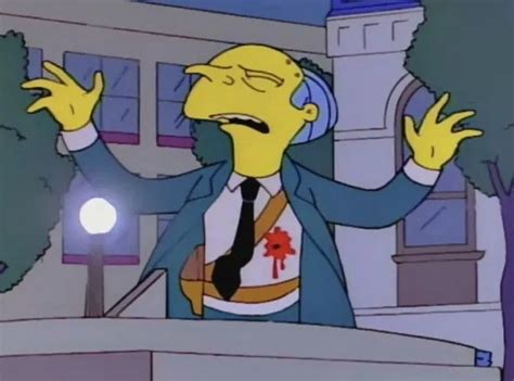 Who Shot Mr Burns In The Simpsons The Us Sun