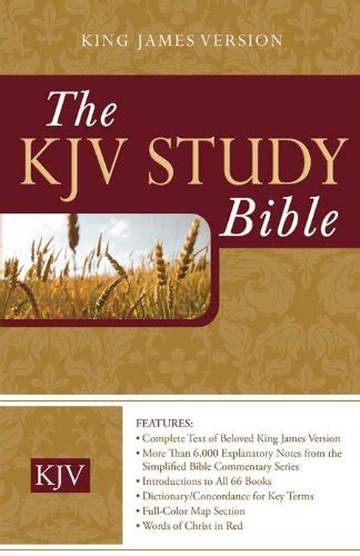The Kjv Study Bible King James Bible Ebook Barbour Books Amazonca