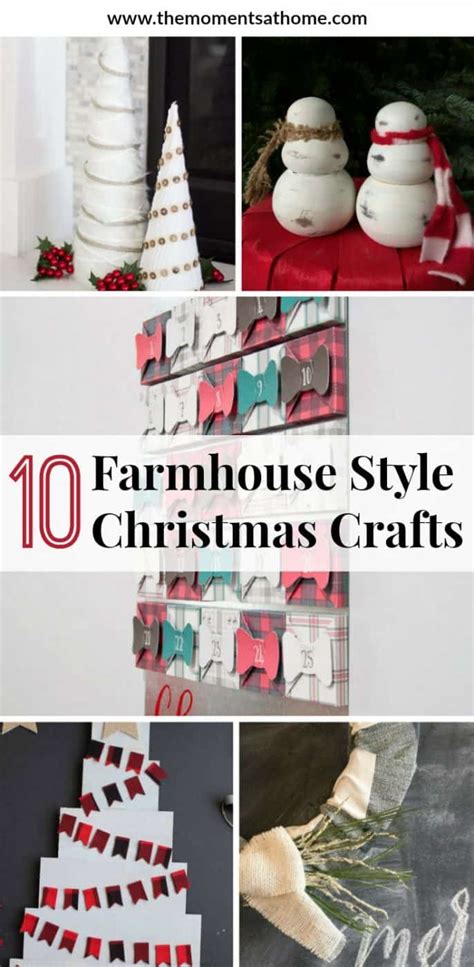 10 Farmhouse Crafts To Make This Christmas