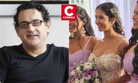 Sergio Galliani Le Dedica Un Emotivo Mensaje A Su Hija Por La Boda Te