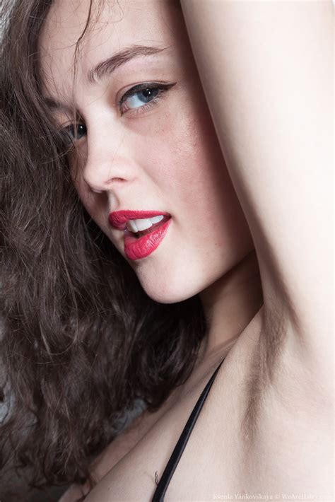 Ksenia Yankovskaya Strips Naked On Her Bed