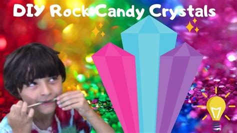 Diy rock candy science experiment. DIY Rock Candy! Science experiment for kids at home! in ...