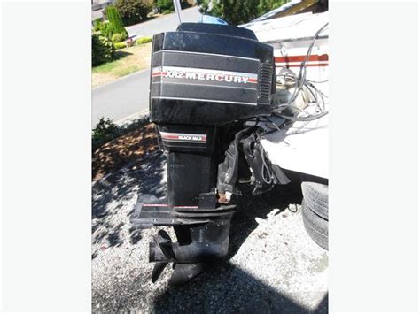 150 Hp Mercury Outboard North Nanaimo Parksville Qualicum Beach