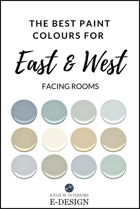 The Best Paint Colours For East Facing Rooms Best Paint Colors Paint
