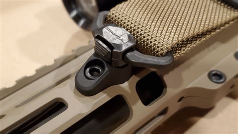 At3 Tactical M Lok Qd Sling Mount And Picatinny Rail Section