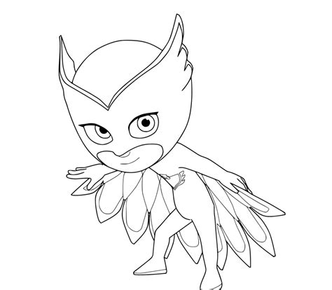 Best coloring pages printable, please share page link. PJ Masks coloring pages to download and print for free