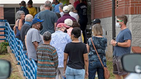 Florida Voter Turnout Could Approach 1992 Mark Which Had 83 Turnout