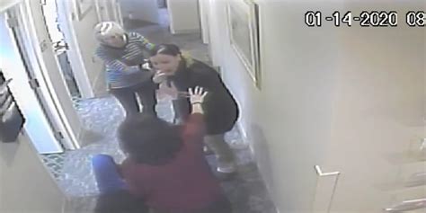 video woman is accused of stealing purse assaulting employees at massachusetts nursing home