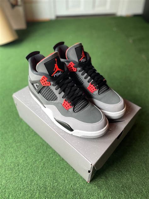 Jordan Brand Air Jordan 4 Retro Infared 2022 Grailed