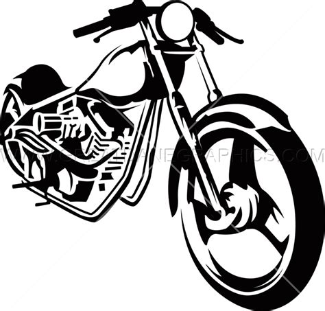 Chopper Production Ready Artwork For T Shirt Printing
